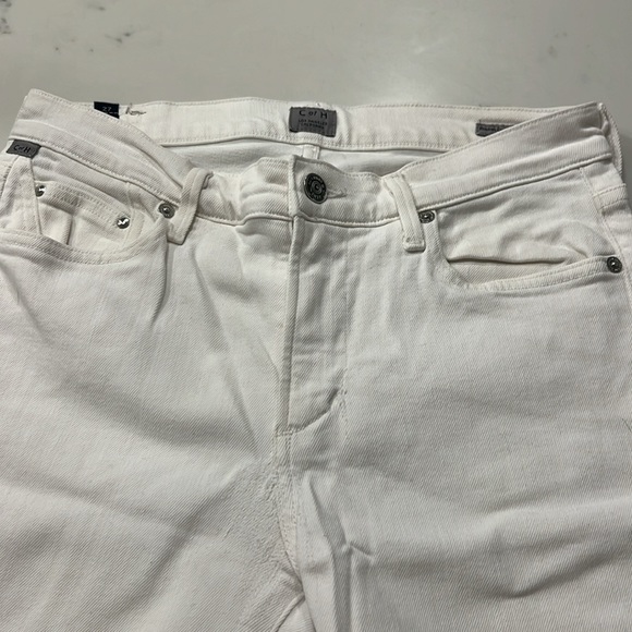 Citizens of Humanity Rocket Crop Petite High Rise Skinny Jeans - Picture 2 of 5